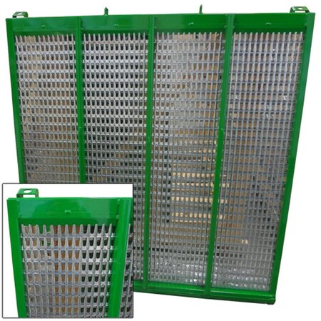 Aftermarket Sieve, Bottom Fits John Deere 9650STS 9750STS 9660STS 9760STS WN-AH212249-PEX